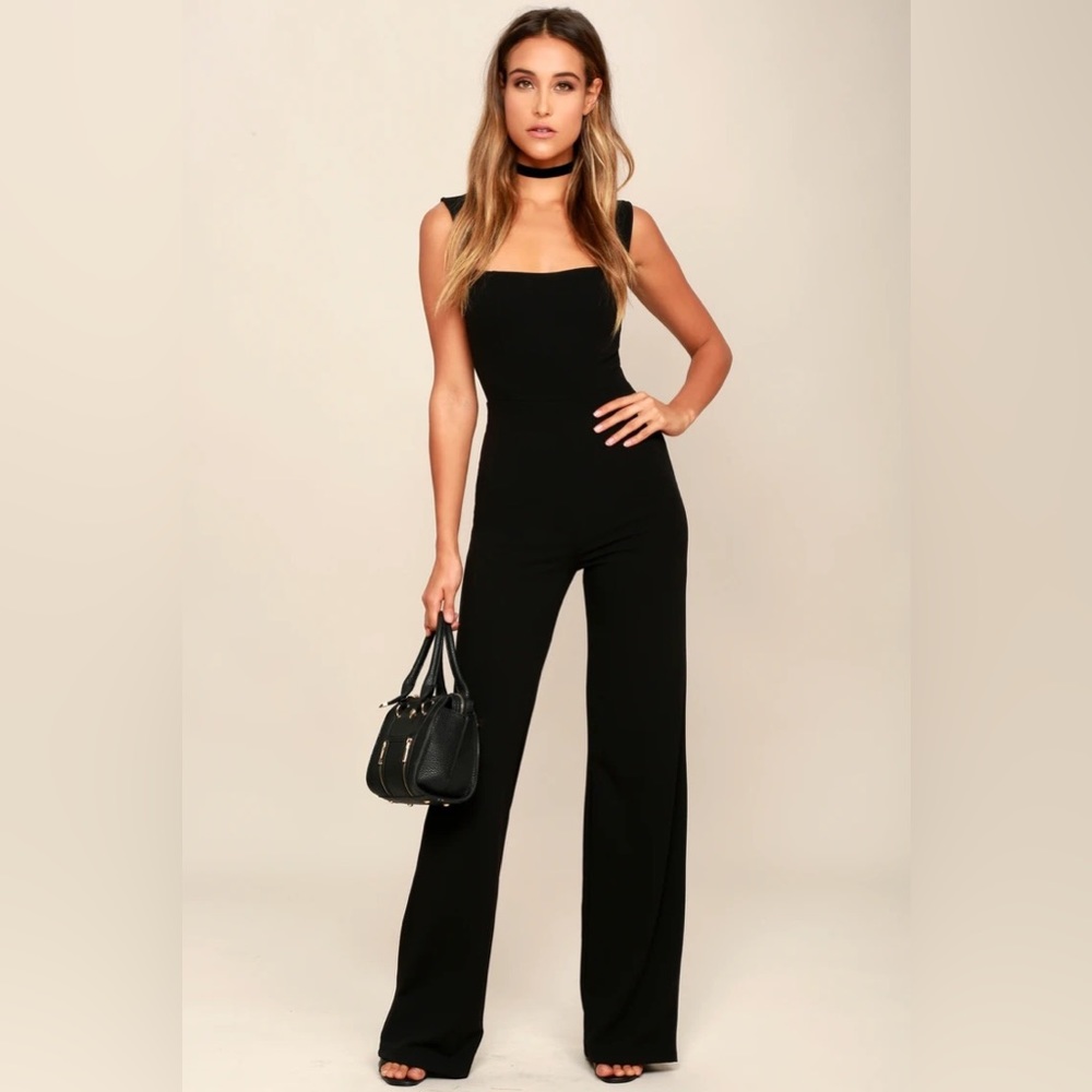Lulus Black Jumpsuit